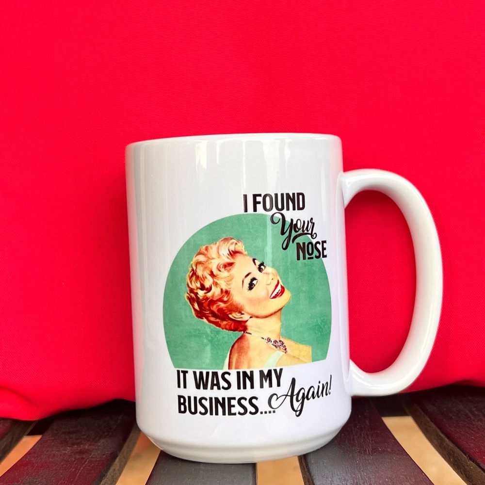 Brand new in BOX!  15 ox mug